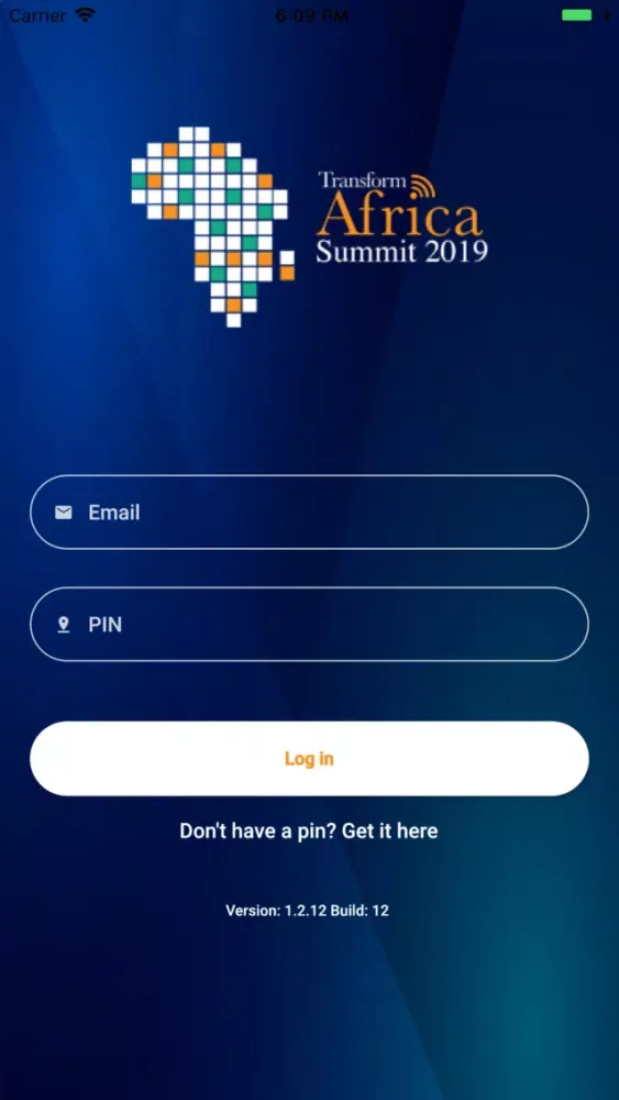 Tangkapan skrin Transform Africa Summit App