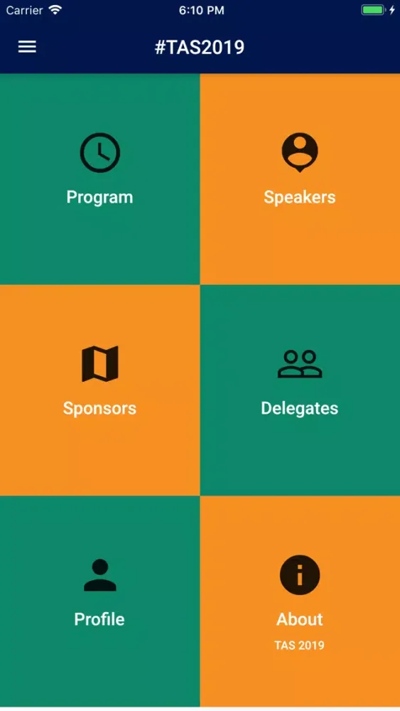 Tangkapan skrin Transform Africa Summit App