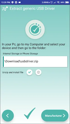 Скриншоты USB Driver for Android Devices
