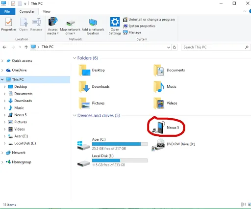 Скриншоты USB Driver for Android Devices