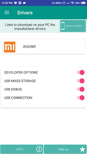 Скриншоты USB Driver for Android Devices