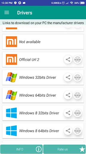 Скриншоты USB Driver for Android Devices