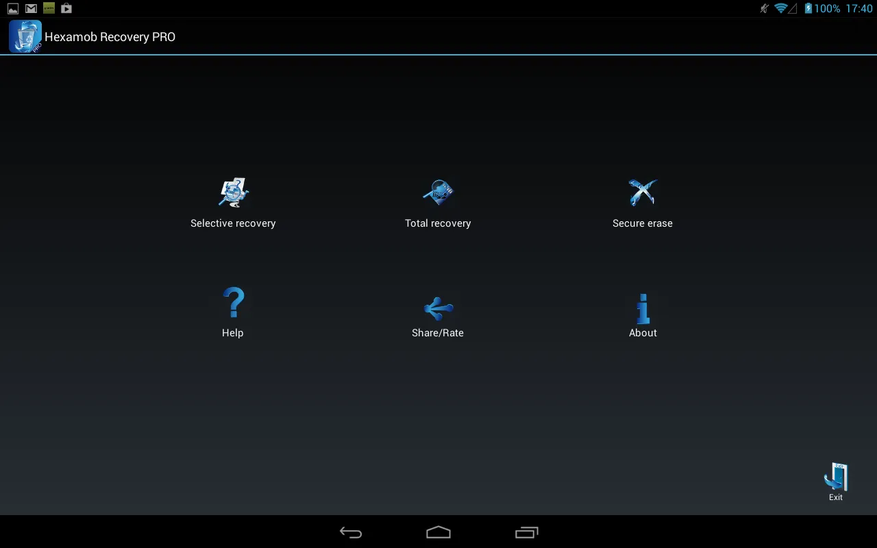 Hexamob Recovery PRO Screenshots