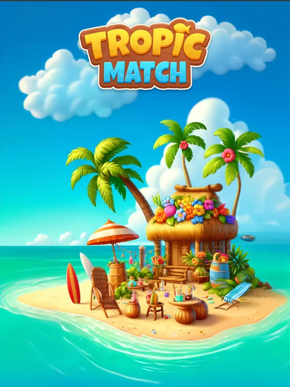 Tropic Match: Adventure Story! iPad  স্ক্রিনশট