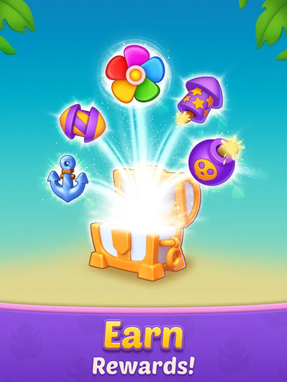 Tropic Match: Adventure Story! iPad  স্ক্রিনশট