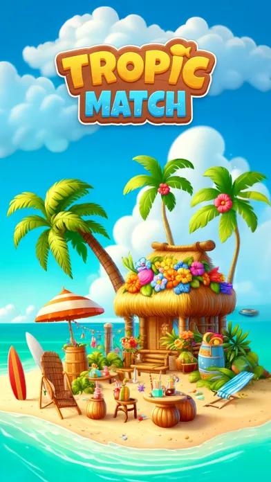 Tropic Match: Adventure Story! স্ক্রিনশট