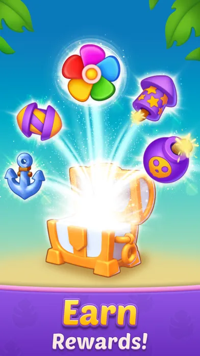 Tropic Match: Adventure Story! স্ক্রিনশট