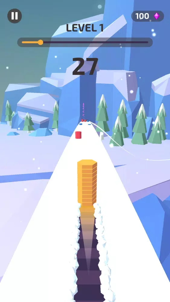 Zrzuty ekranu Color Stack—Hexa Run