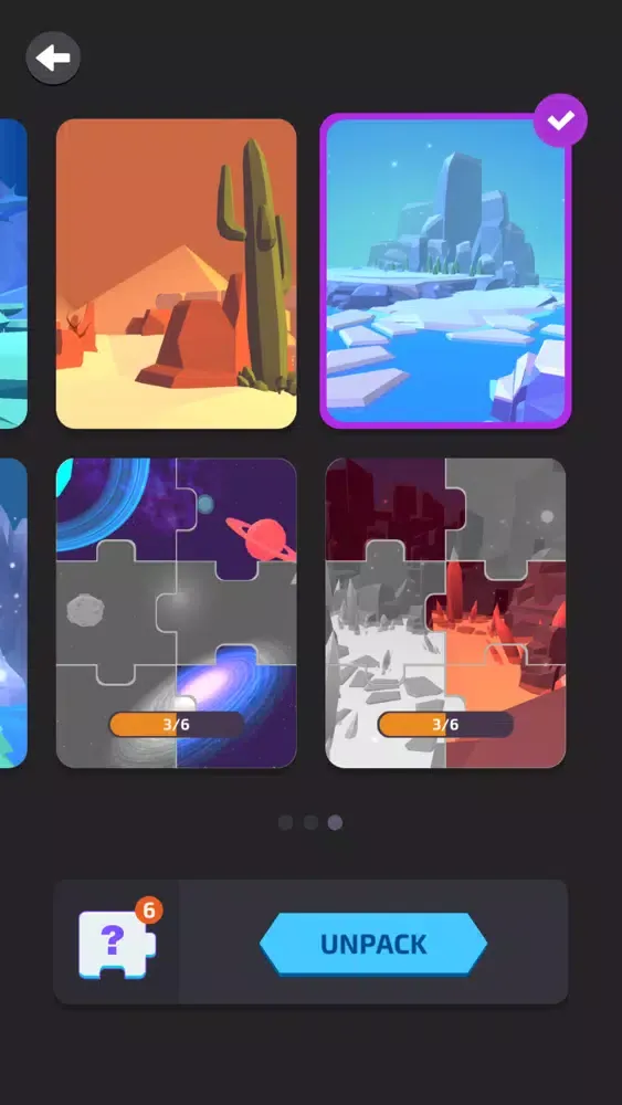 Zrzuty ekranu Color Stack—Hexa Run