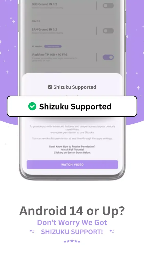 GFX Tool سکرین شاٹس