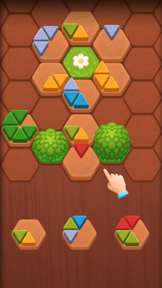 Hexa Sort Puzzle Screenshots