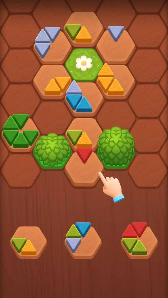 Hexa Sort Puzzle Screenshots