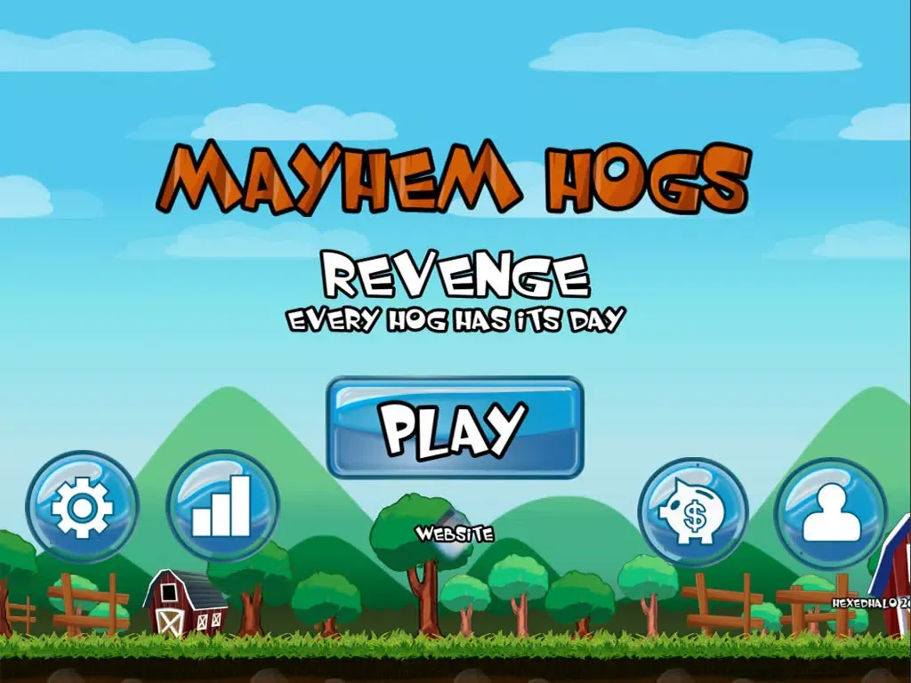 Mayhem Hogs iPad  スクリーンショット