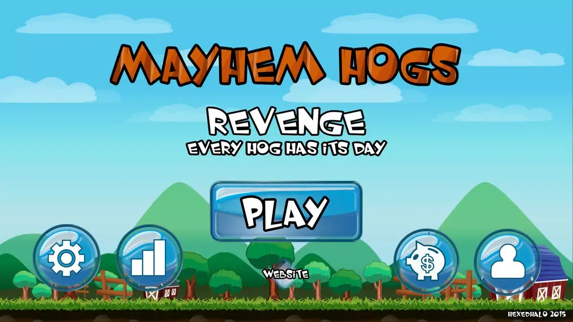 Mayhem Hogs スクリーンショット