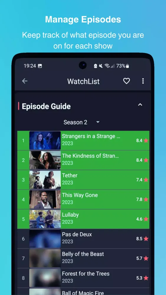 Watch Later スクリーンショット