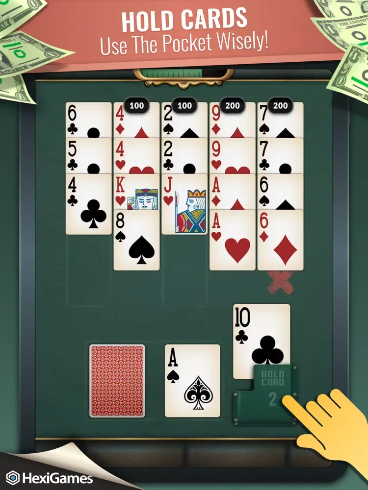5-Hand Poker: Real Money Game iPad 應用截圖