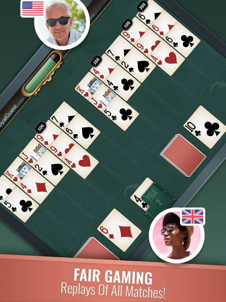 5-Hand Poker: Real Money Game iPad 應用截圖