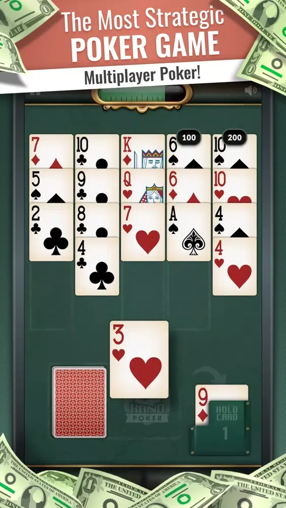 5-Hand Poker: Real Money Game應用截圖