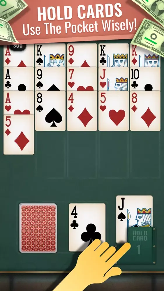 5-Hand Poker: Real Money Game應用截圖
