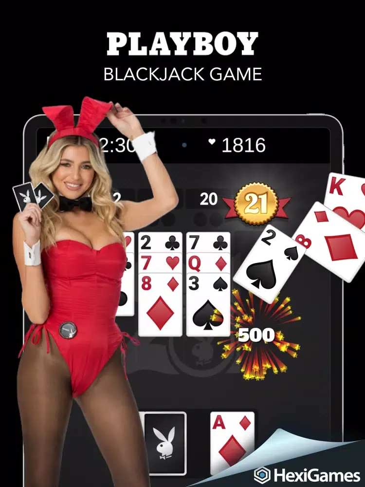 Playboy 21 - Blackjack Game iPad  স্ক্রিনশট
