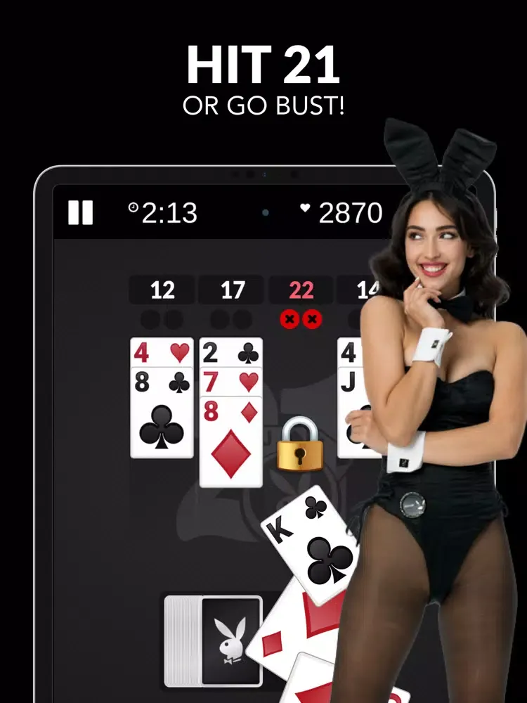 Playboy 21 - Blackjack Game iPad  স্ক্রিনশট