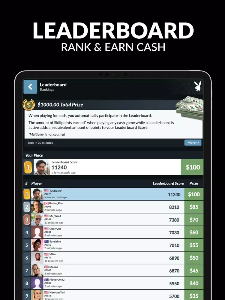 Playboy 21 - Blackjack Game iPad  স্ক্রিনশট
