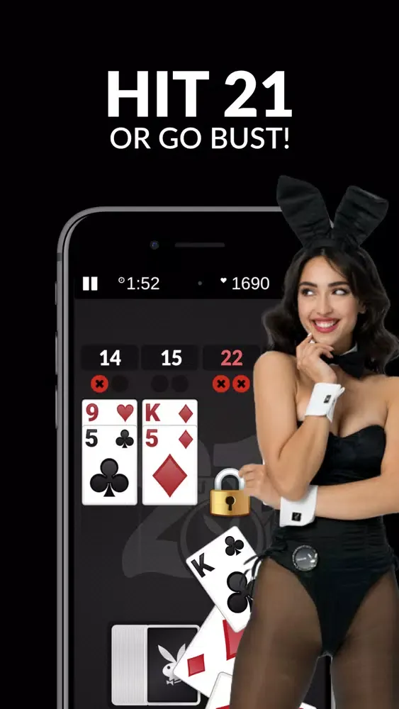 Playboy 21 - Blackjack Game স্ক্রিনশট