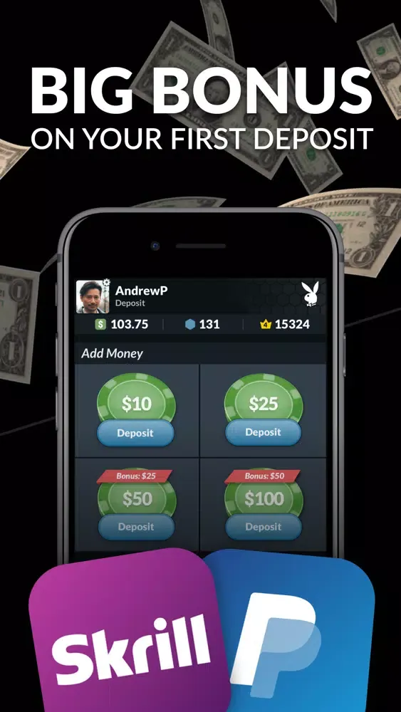 Playboy 21 - Blackjack Game স্ক্রিনশট