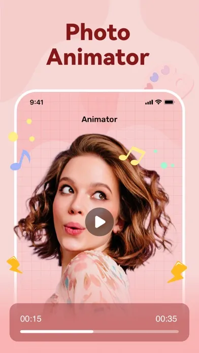 Tangkapan layar Fantasy-Photo Editor&Animator