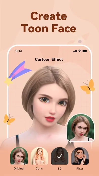 Tangkapan layar Fantasy-Photo Editor&Animator