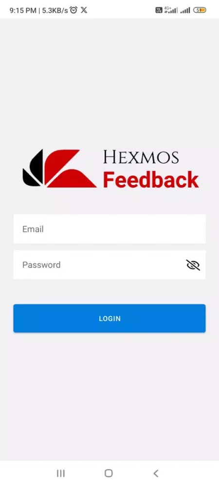 Feedback by Hexmos स्क्रीनशॉट