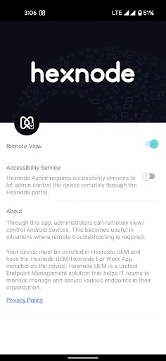 Hexnode Assist Screenshots