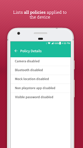 Hexnode UEM سکرین شاٹس