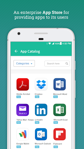 Hexnode UEM سکرین شاٹس