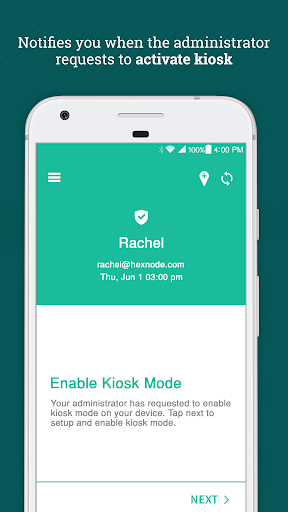 Hexnode UEM سکرین شاٹس