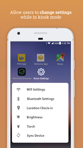 Hexnode UEM سکرین شاٹس