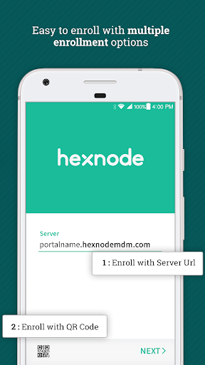 Hexnode For Workภาพหน้าจอของแอป1