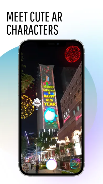 Capturas de pantalla de PopAR Live