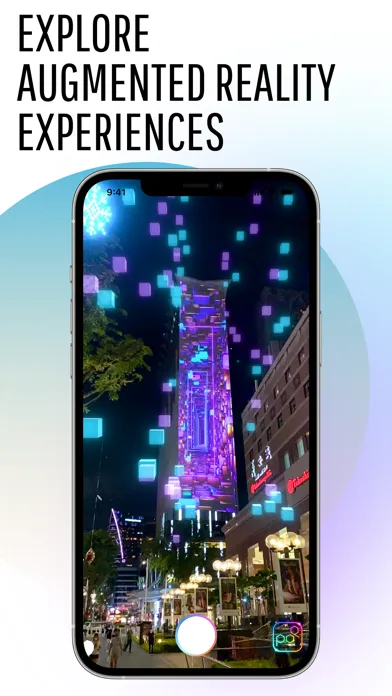 Capturas de pantalla de PopAR Live