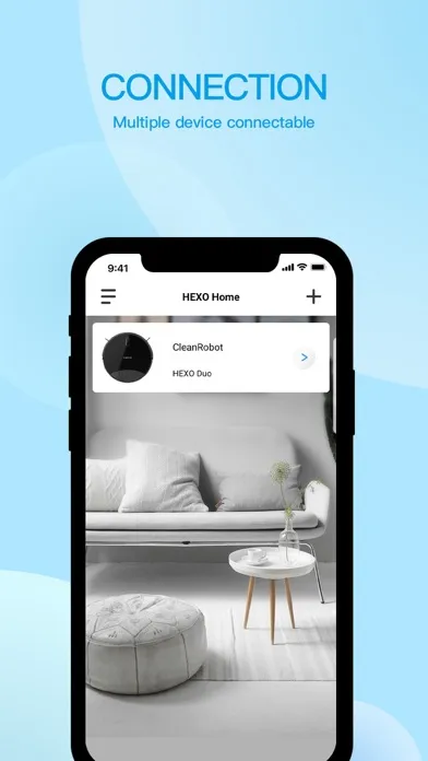 Capturas de pantalla de HEXO Home