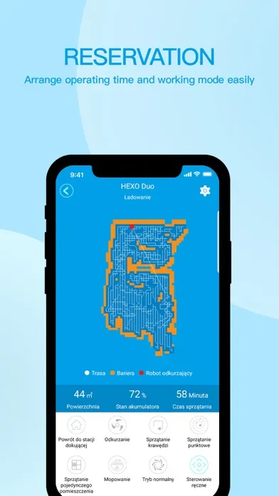 Capturas de pantalla de HEXO Home