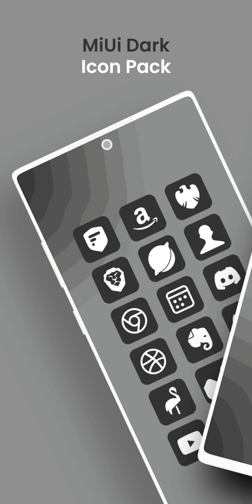 MiUi 13 Dark - Icon Pack-screenshot-1