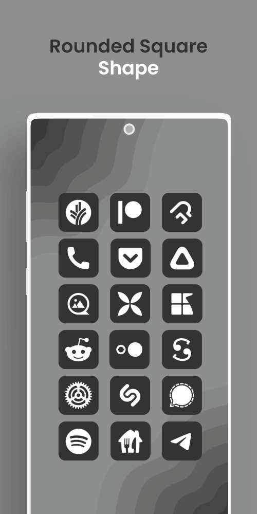 MiUi 13 Dark - Icon Pack-screenshot-3