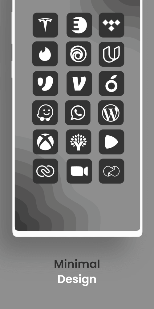 MiUi 13 Dark - Icon Pack-screenshot-4