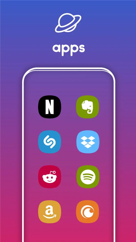 Скриншоты One UI Pie - Icon Pack