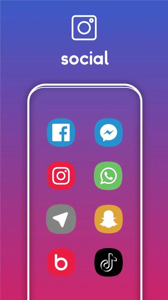 Скриншоты One UI Pie - Icon Pack