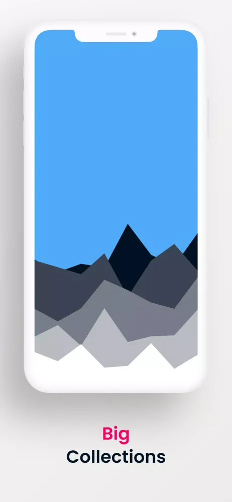 Tangkapan skrin Vertical Abstract Wallpapers