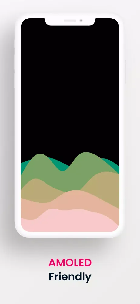 Tangkapan skrin Vertical Abstract Wallpapers