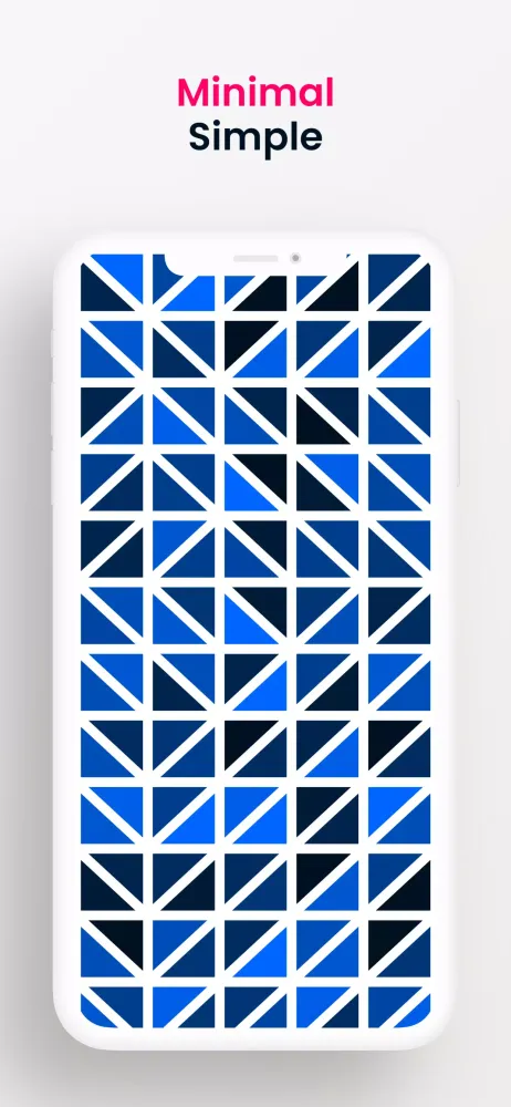 Tangkapan skrin Vertical Abstract Wallpapers