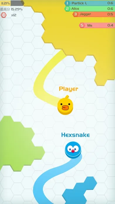 صور Hexsnake io-Challenge friends